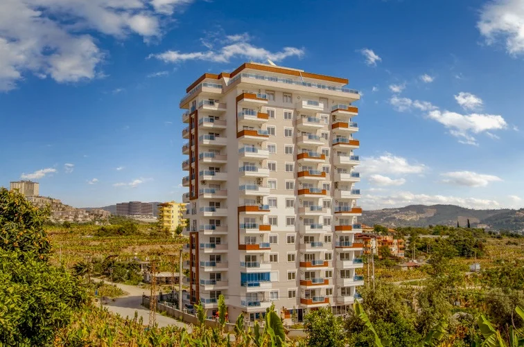 Appartamenti a Alanya, Turchia, 110 m² - foto 1