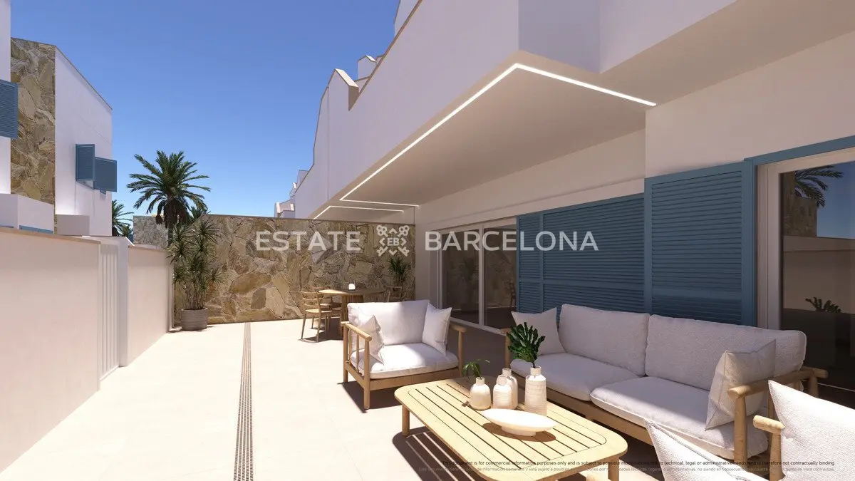 Wohnung in Torre de la Horadada, Spanien, 87 m² - Foto 4