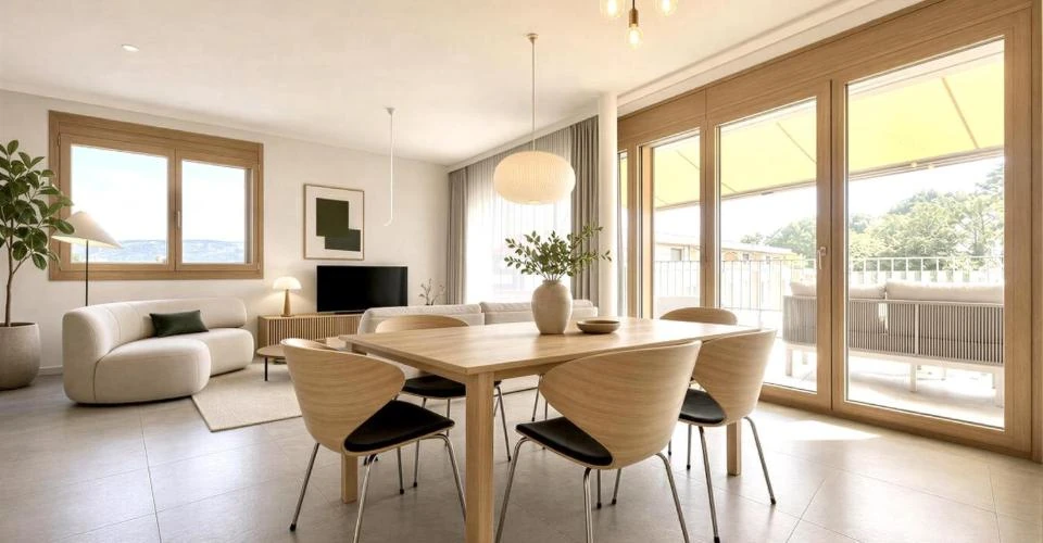 Wohnung in Genf, Schweiz, 84 m² - Foto 1