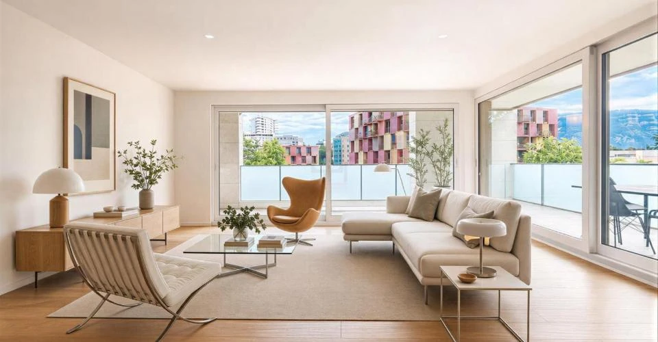 Wohnung in Genf, Schweiz, 112 m² - Foto 1