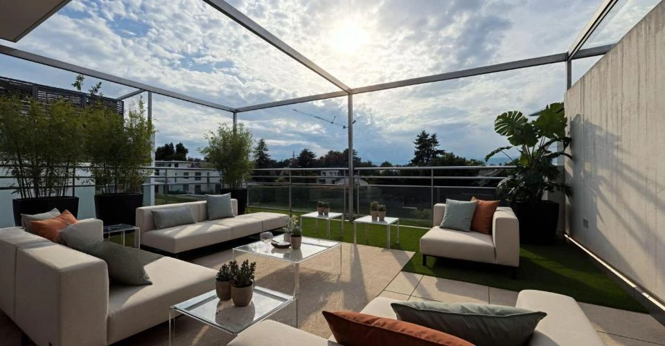 Flat in Geneva, Switzerland, 170 m² - picture 1