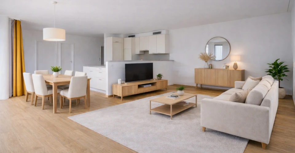 Wohnung in Genf, Schweiz, 135 m² - Foto 1