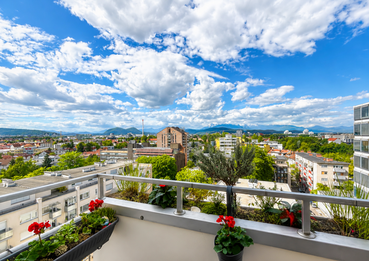 Appartamento a Lubiana, Slovenia, 82 m² - foto 1
