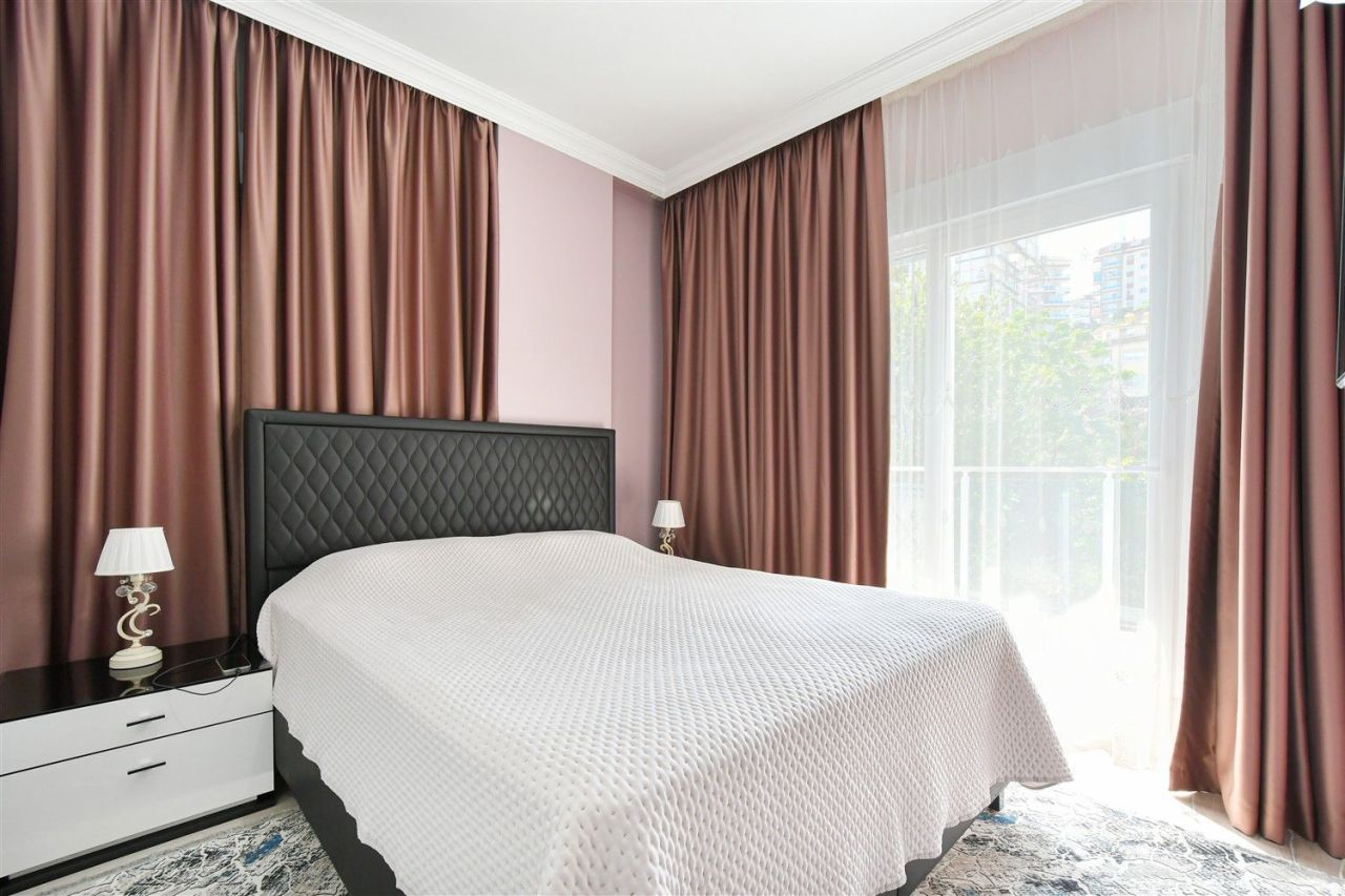 Appartamenti a Alanya, Turchia, 90 m² - foto 13