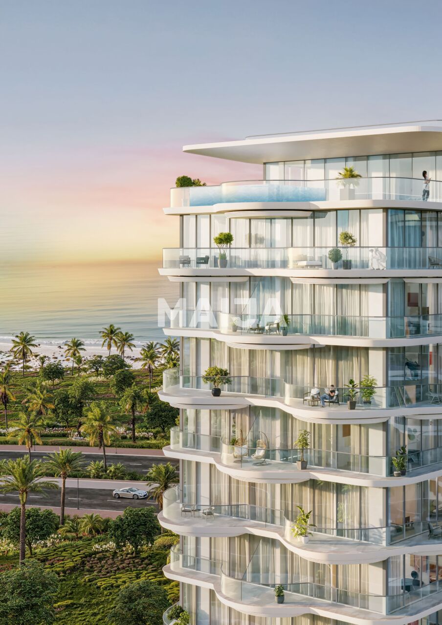 Apartamento en Ras al-Jaima, EAU, 65 m² - imagen 1