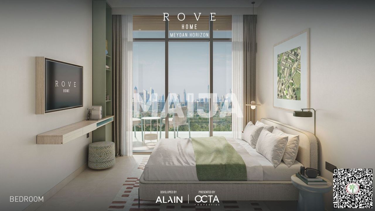 Apartamento en Dubái, EAU, 49 m² - imagen 5