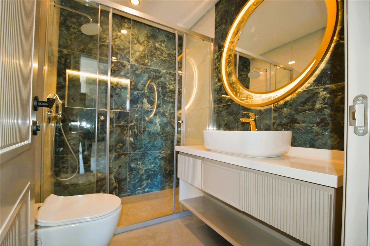 Apartment in Alanya, Türkei, 60 m² - Foto 9