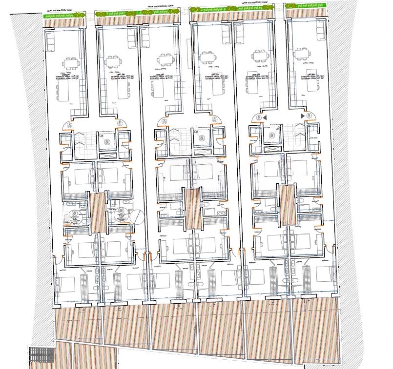 Wohnung in San Lawrenz, Malta, 153 m² - Foto 1