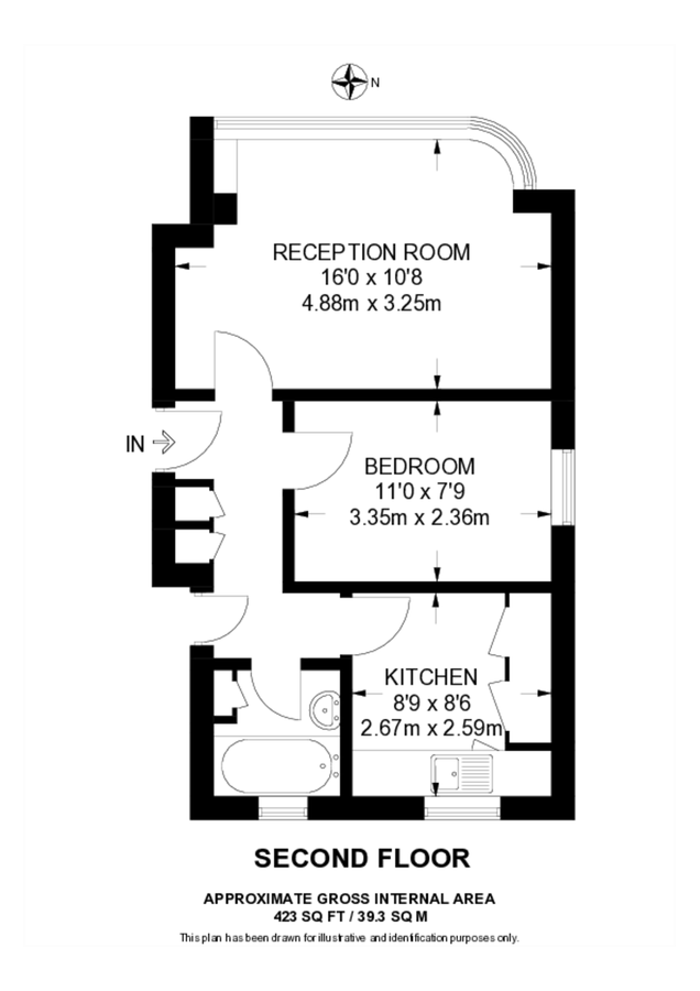 Appartement à Londres, Royaume-Uni, 39 m² - image 11