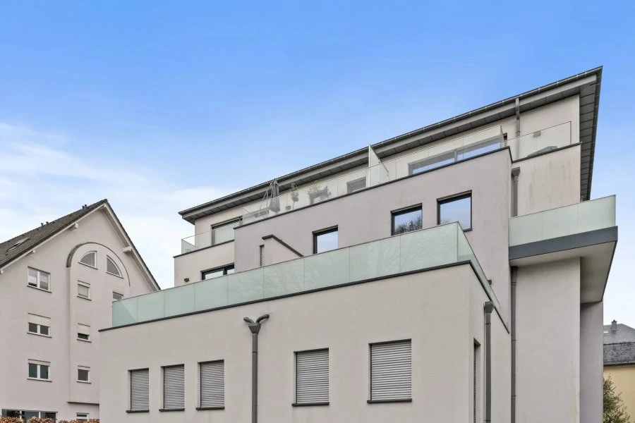 Flat in Luxembourg, Luxembourg, 43 m² - picture 1