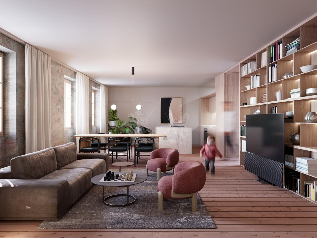 Flat in Ljubljana, Slovenia, 69 m² - picture 1