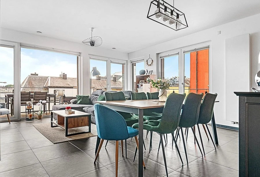 Flat in Luxembourg, Luxembourg, 85 m² - picture 3