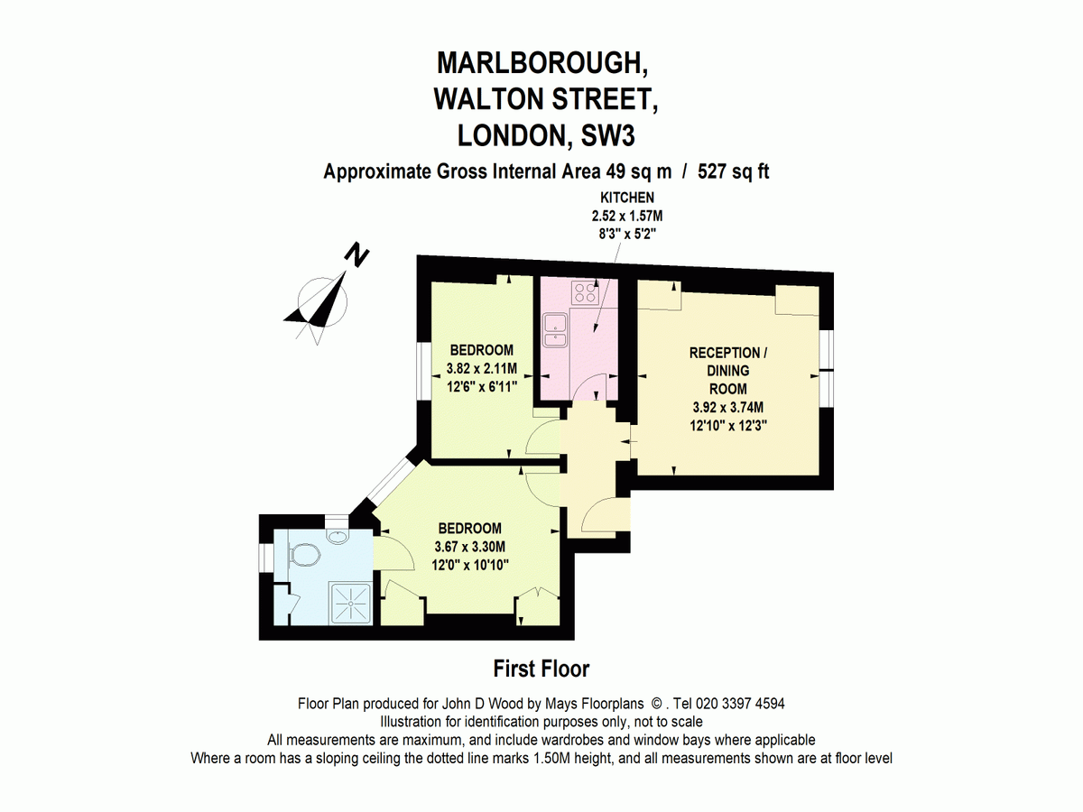 Flat in London, United Kingdom, 49 m² - picture 5