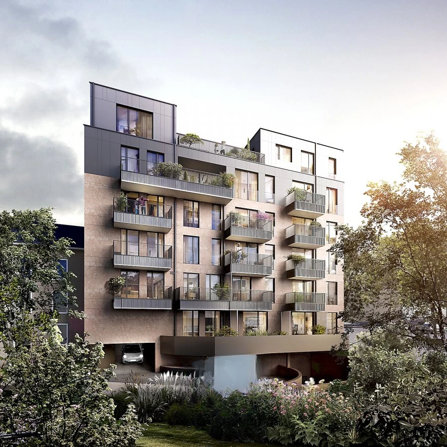 Appartamento a Lussemburgo, Lussemburgo, 64 m² - foto 7