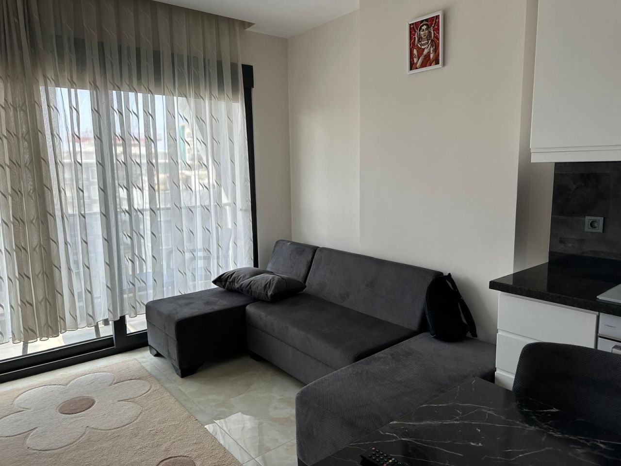 Wohnung in Alanya, Türkei, 55 m² - Foto 2