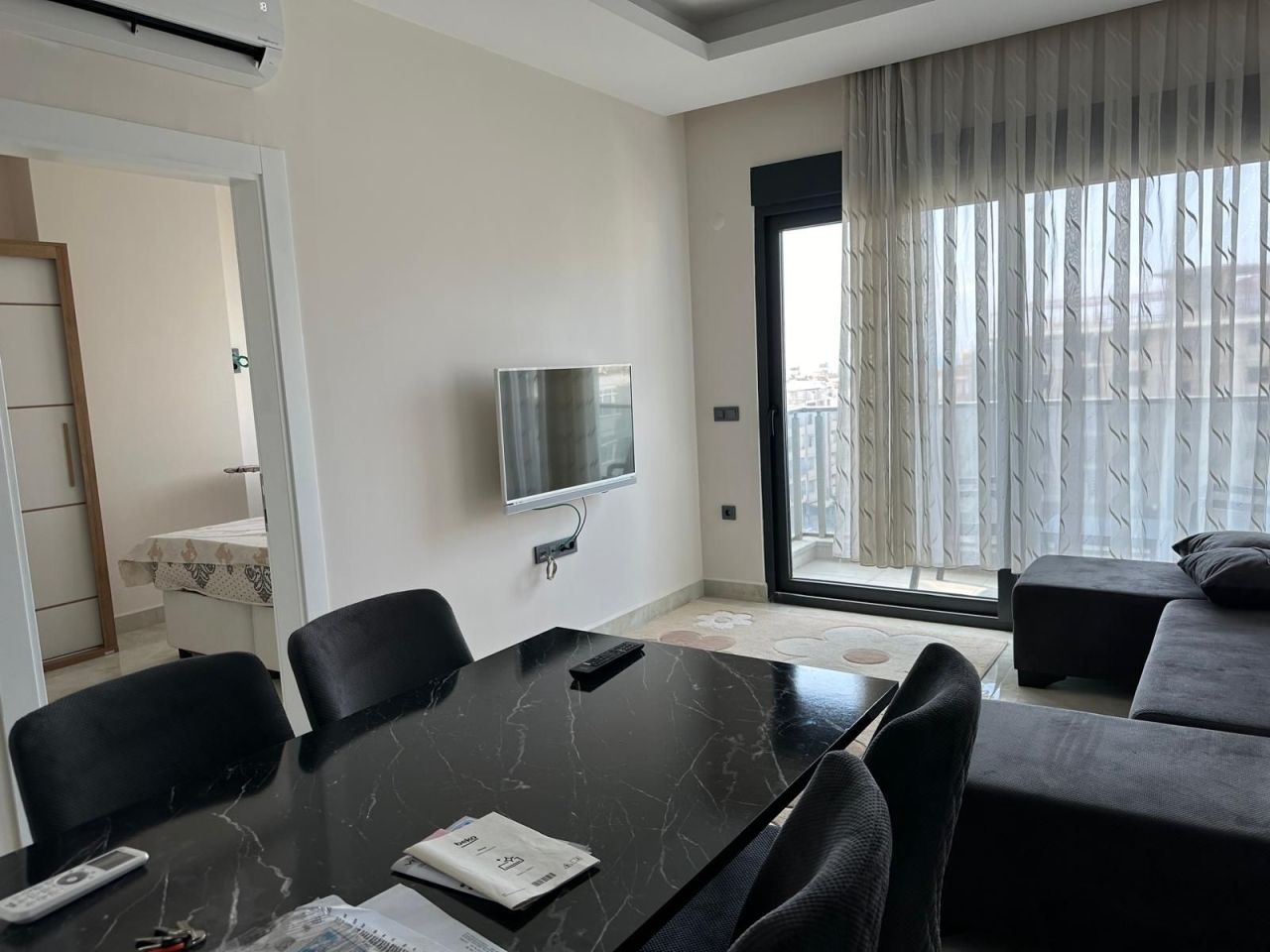 Wohnung in Alanya, Türkei, 55 m² - Foto 1