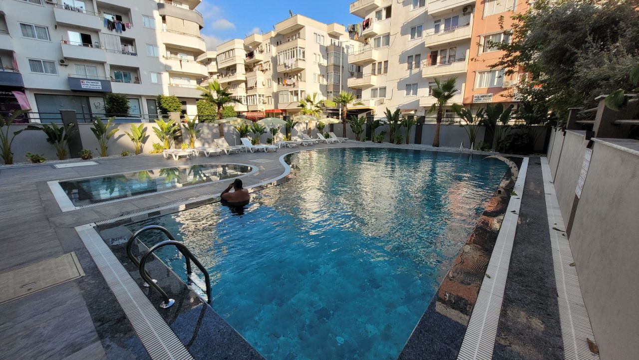 Wohnung in Alanya, Türkei, 55 m² - Foto 14