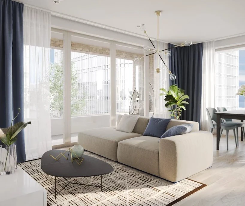 Wohnung in Luxemburg, Luxemburg, 82 m² - Foto 1