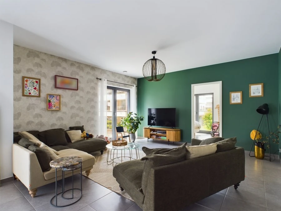 Piso en Luxemburgo, Luxemburgo, 90 m² - imagen 1