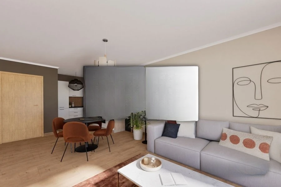 Wohnung in Luxemburg, Luxemburg, 74 m² - Foto 1