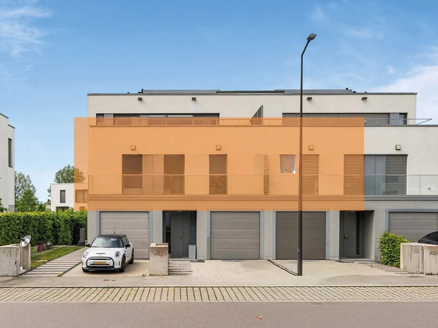 Flat in Luxembourg, Luxembourg, 170 m² - picture 1