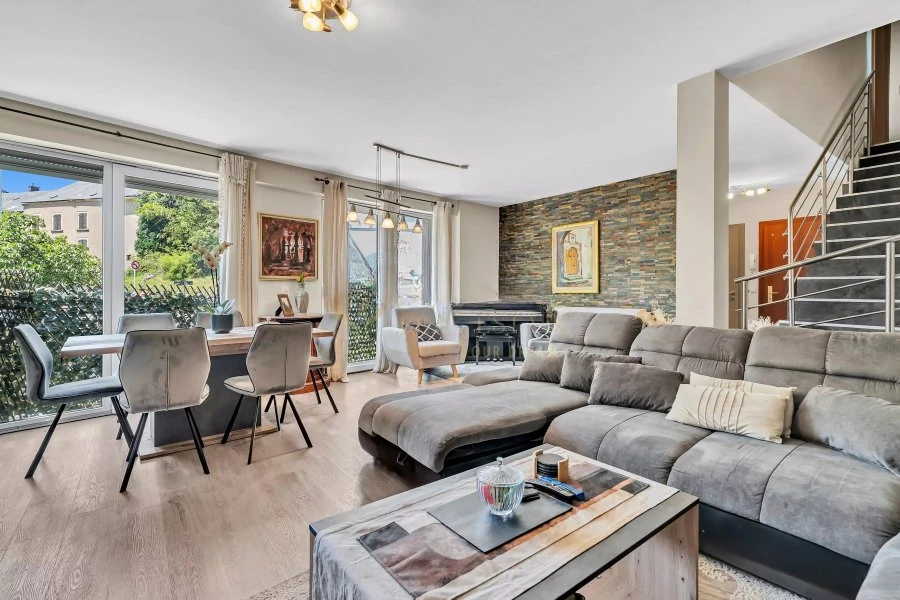 Wohnung in Luxemburg, Luxemburg, 116 m² - Foto 1