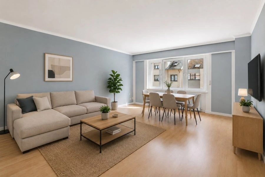 Piso en Luxemburgo, Luxemburgo, 86 m² - imagen 1