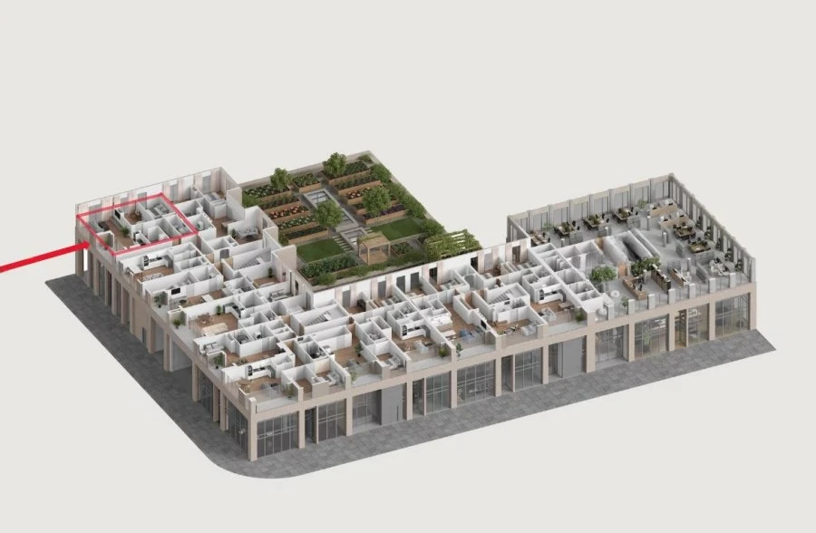 Appartamento a Lussemburgo, Lussemburgo, 86 m² - foto 3