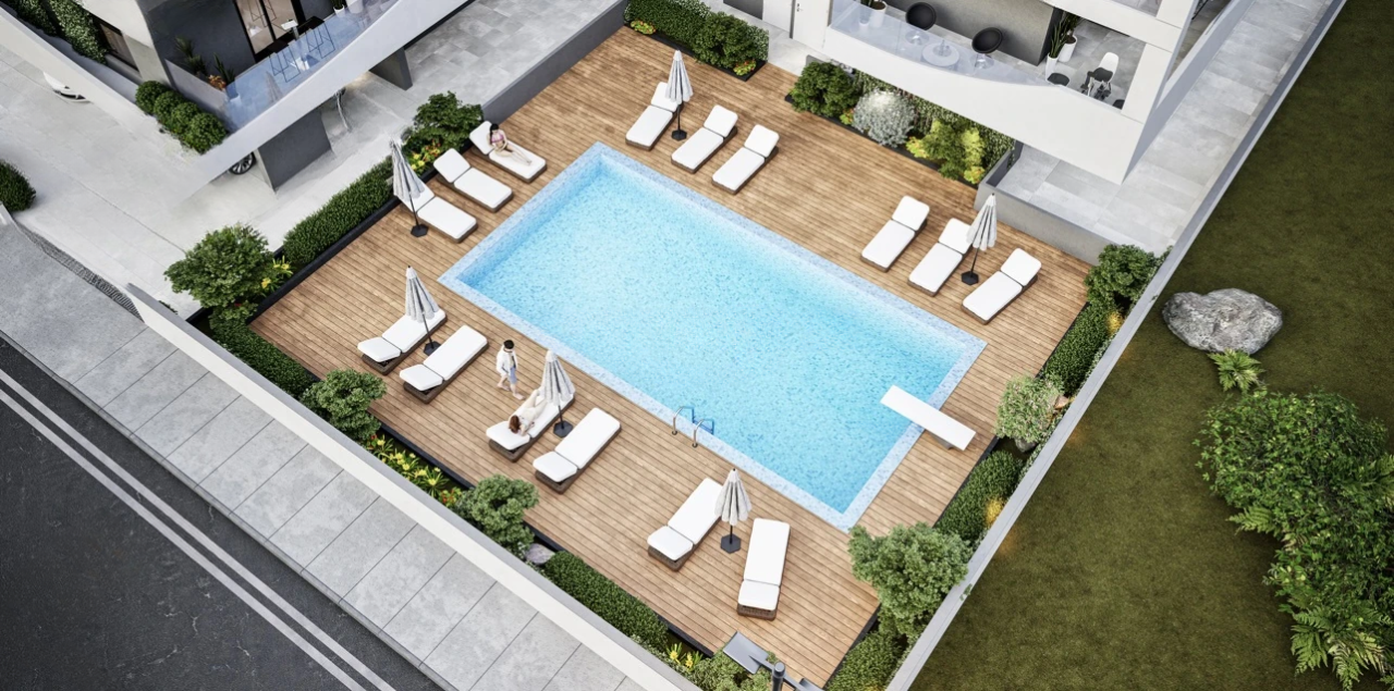 Piso en Aradippou, Chipre, 79 m² - imagen 3