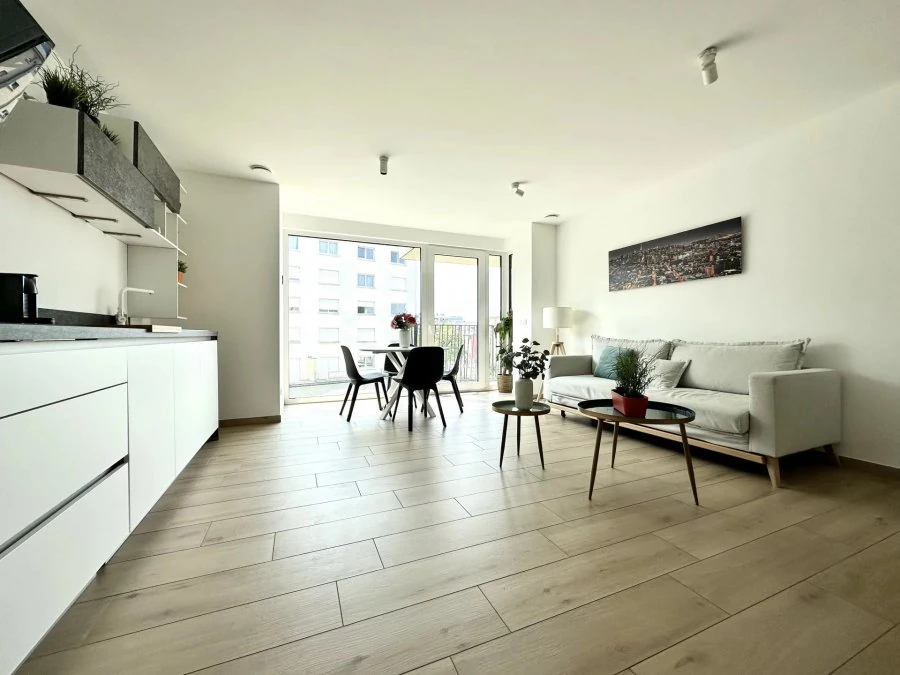 Appartamento a Lussemburgo, Lussemburgo, 50 m² - foto 5