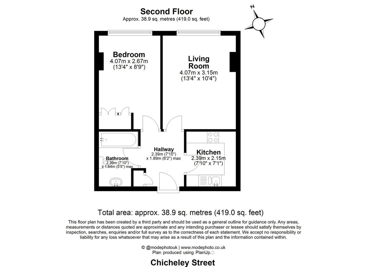 Piso en Londres, Reino Unido, 39 m² - imagen 15