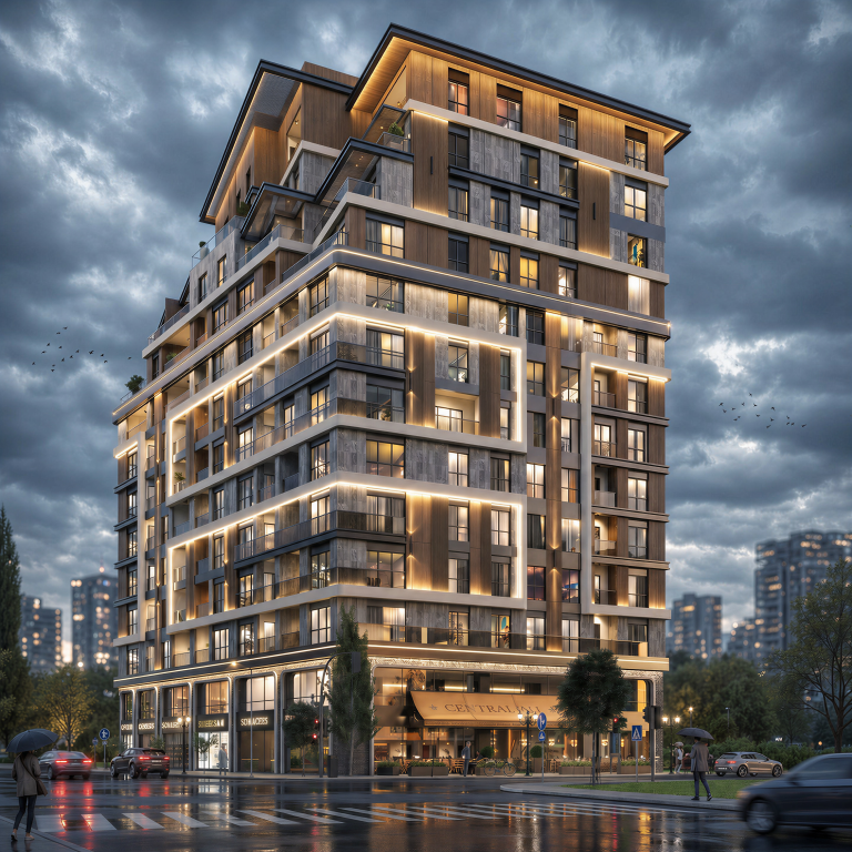 Piso en Estambul, Turquia, 66 m² - imagen 10