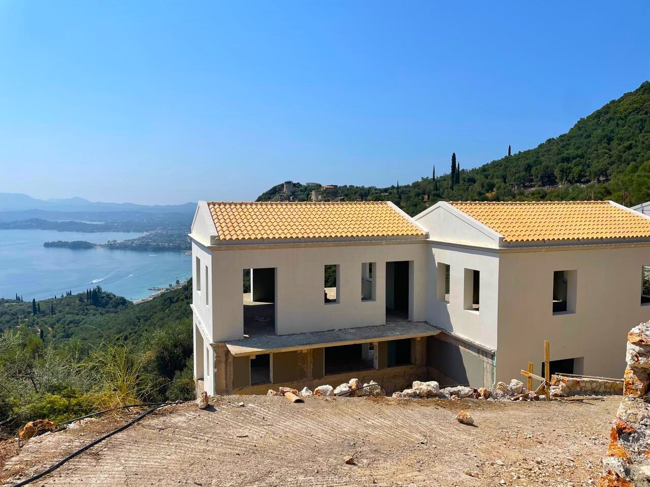 Villa sur Corfou, Grèce, 480 m² - image 3