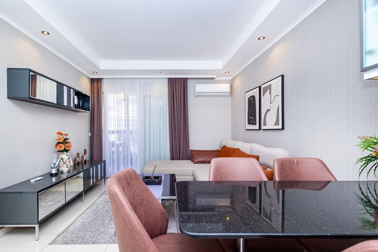 Appartamenti a Alanya, Turchia, 55 m² - foto 15