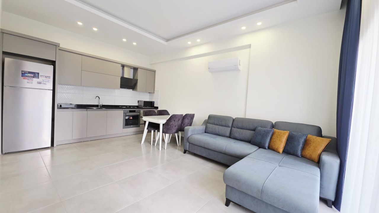 Apartamento en Alanya, Turquia, 60 m² - imagen 7