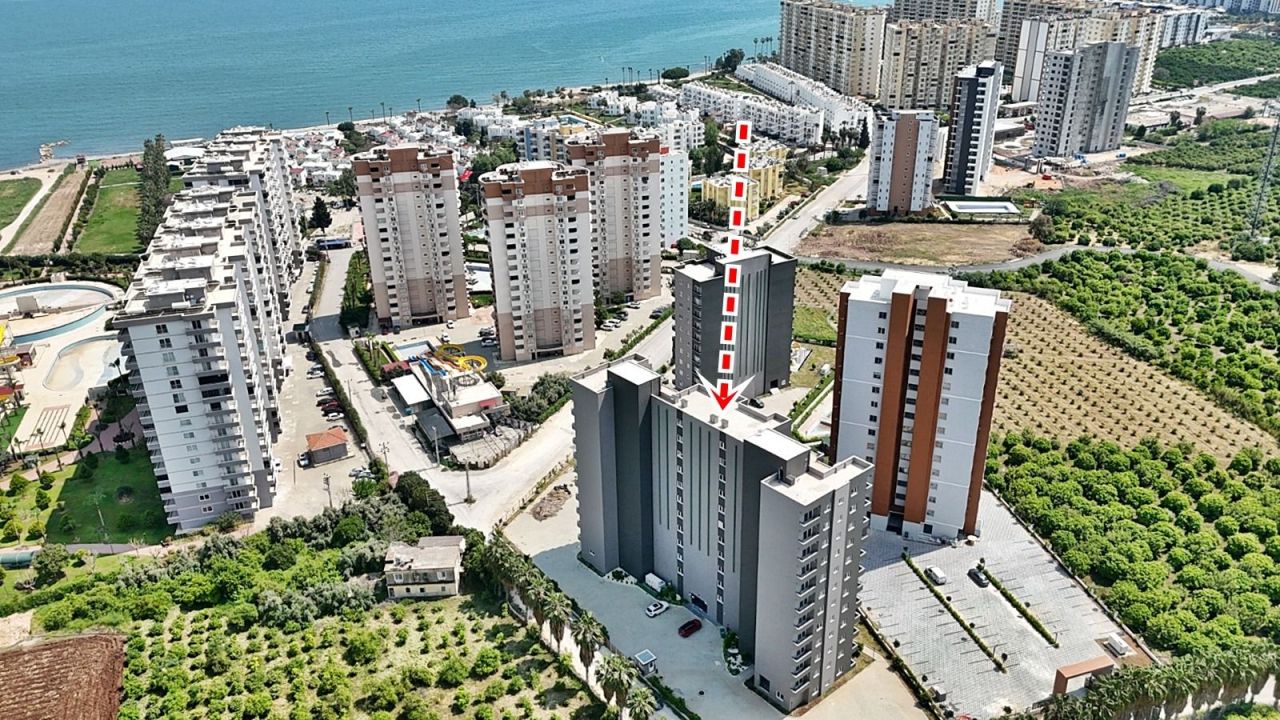 Wohnung in Mersin, Türkei, 90 m² - Foto 15