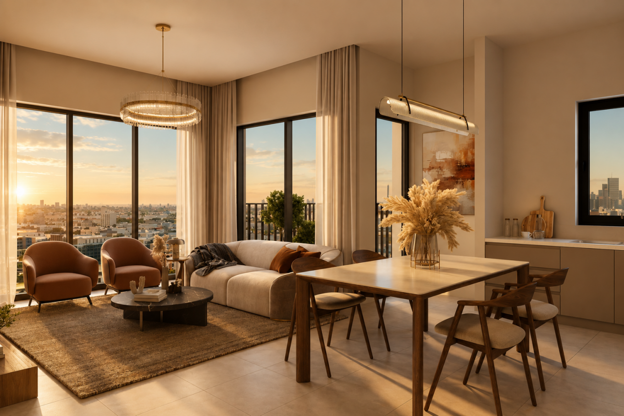 Flat in Dubai, UAE, 68.1 m² - picture 1