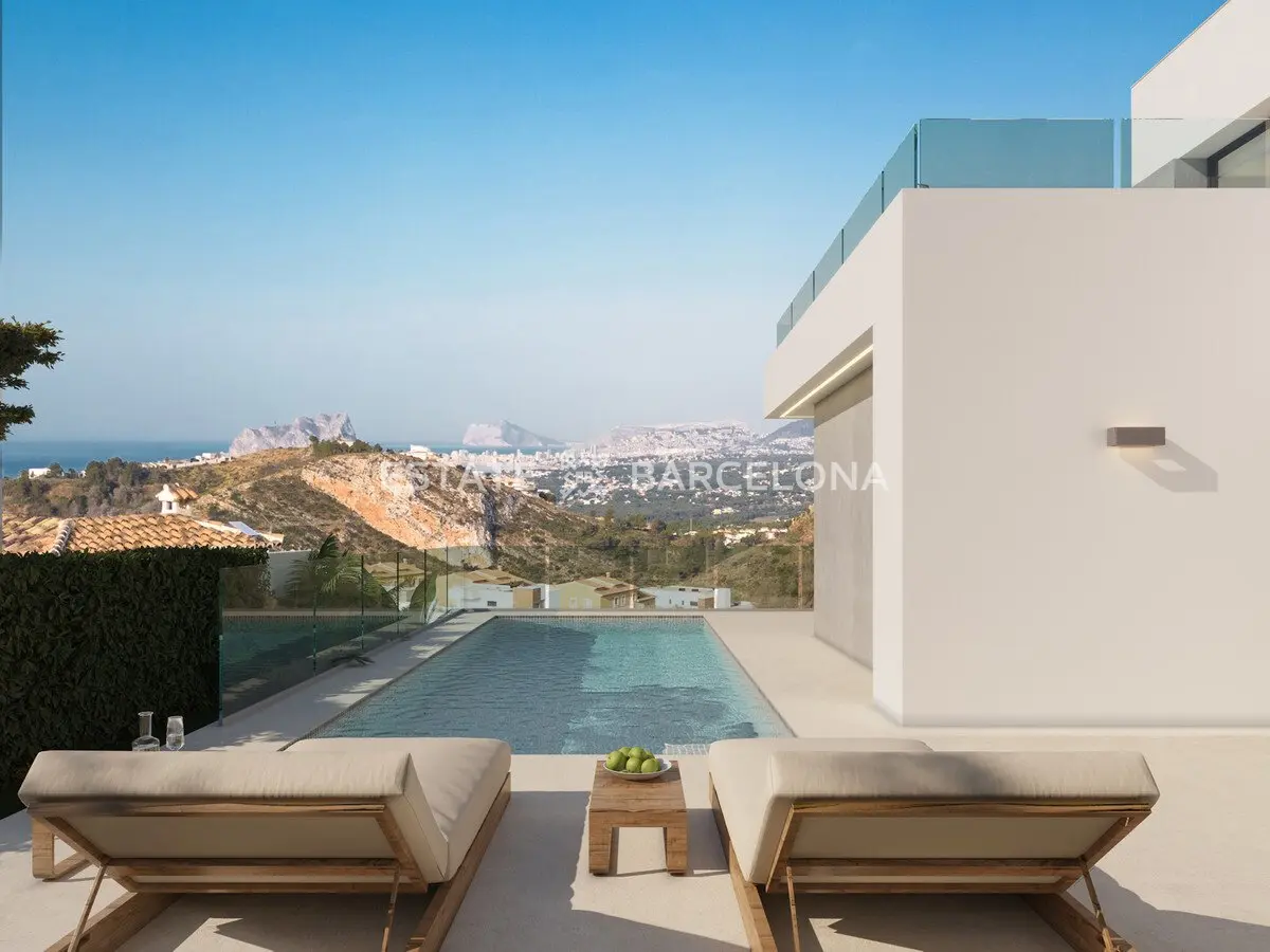 Villa en Cumbre del Sol, España, 165 m² - imagen 2