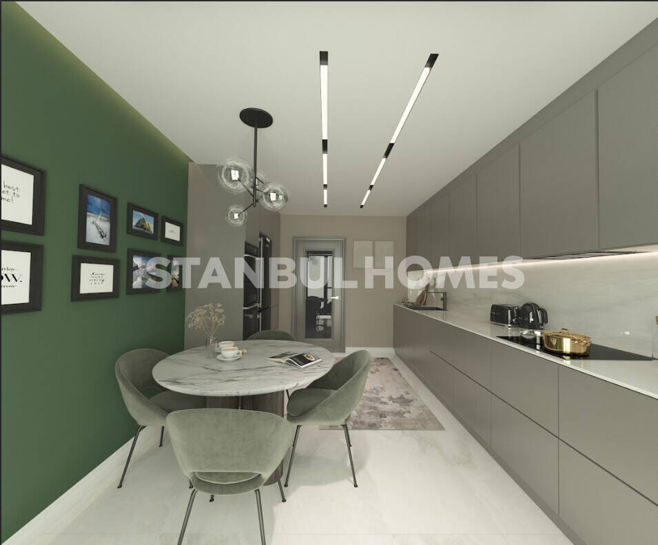 Apartment in Beykoz, Türkei, 92 m² - Foto 8