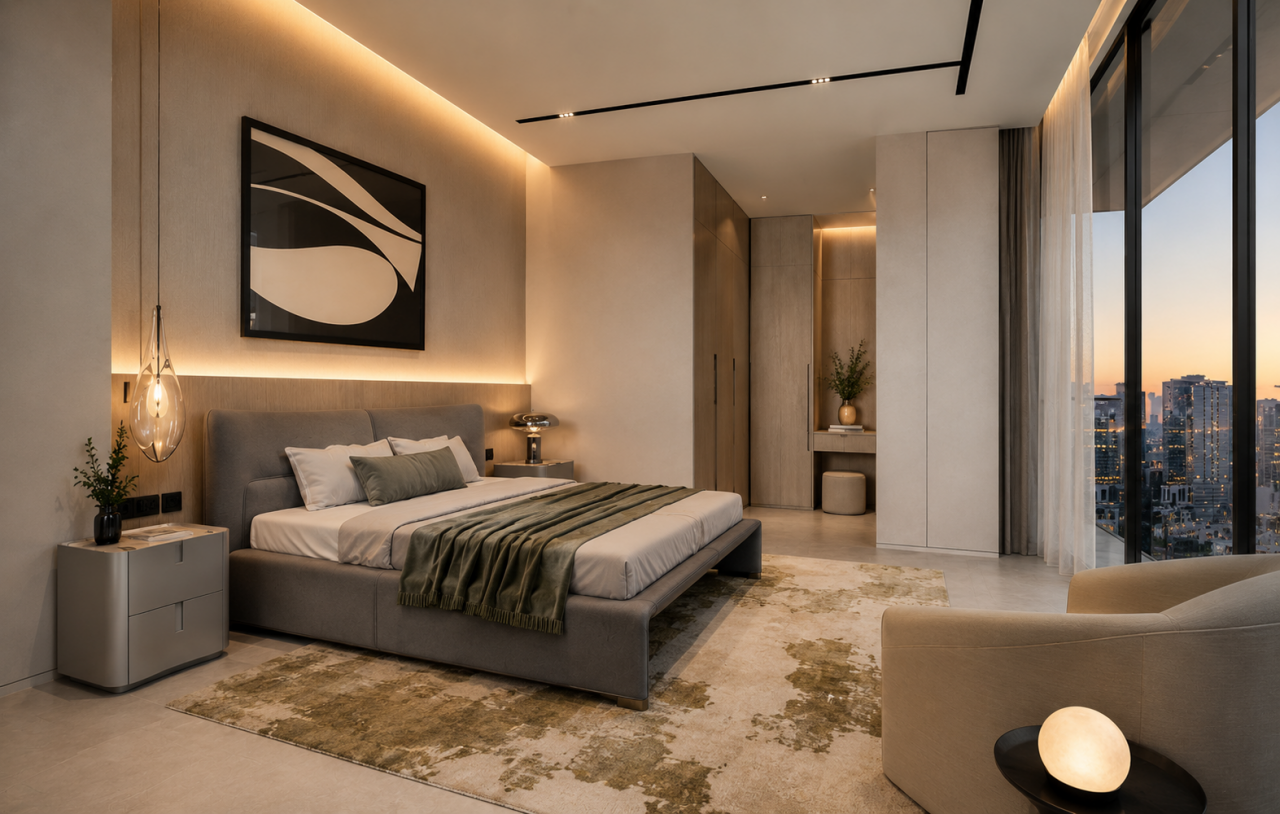 Flat in Dubai, UAE, 71.87 m² - picture 3