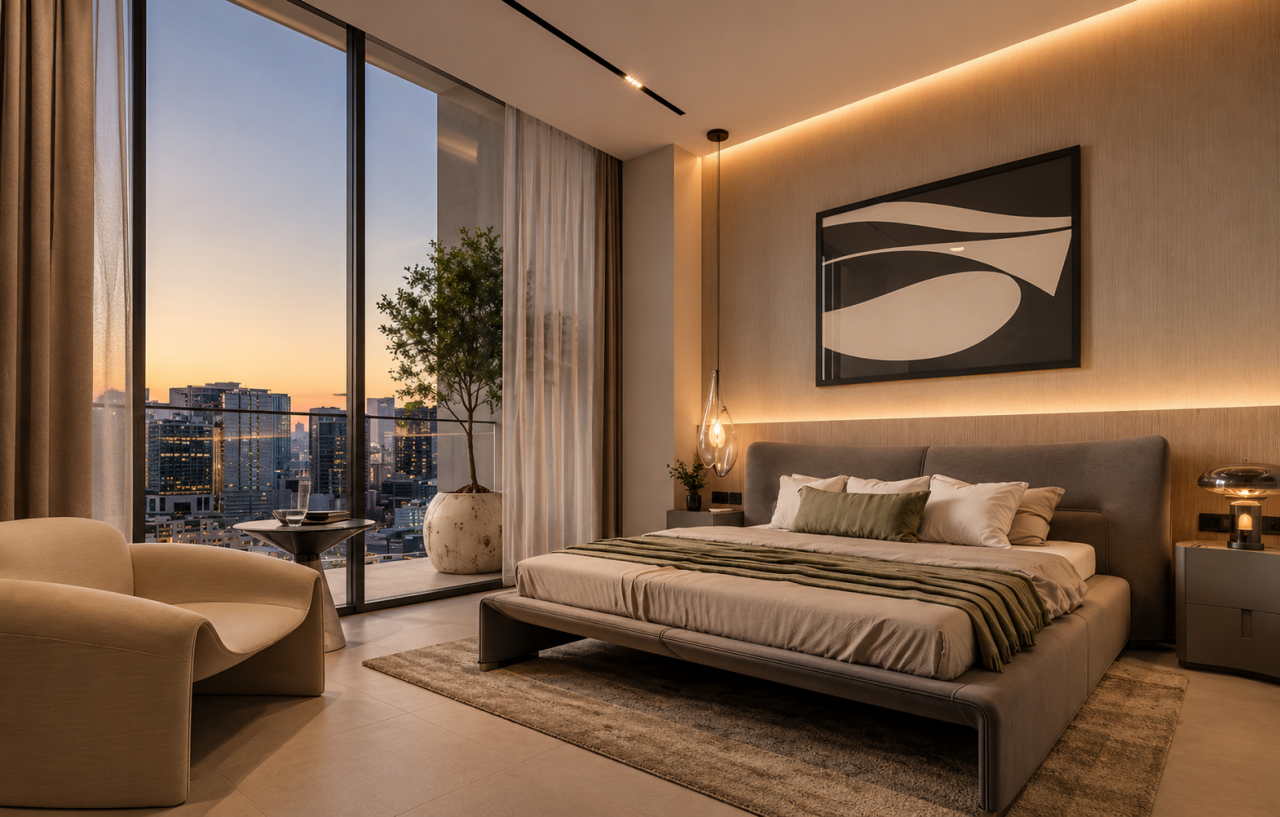 Flat in Dubai, UAE, 100 m² - picture 4