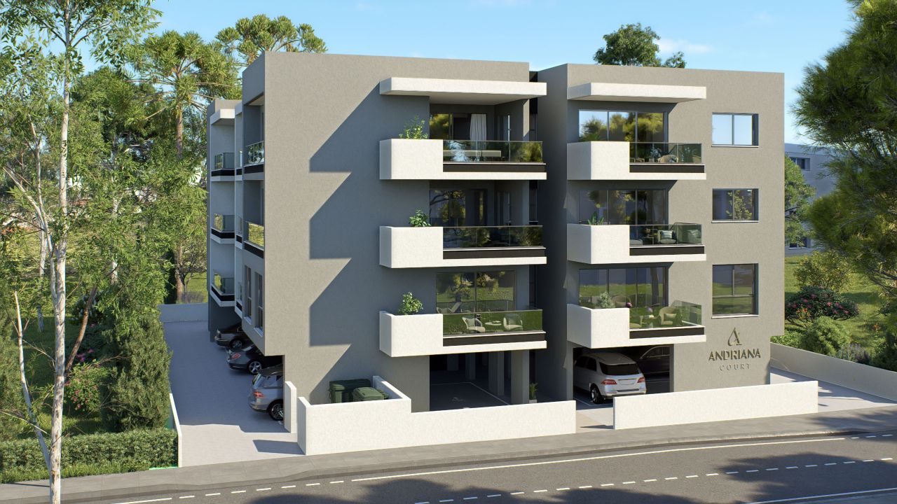 Wohnung in Paphos, Zypern, 74 m² - Foto 12