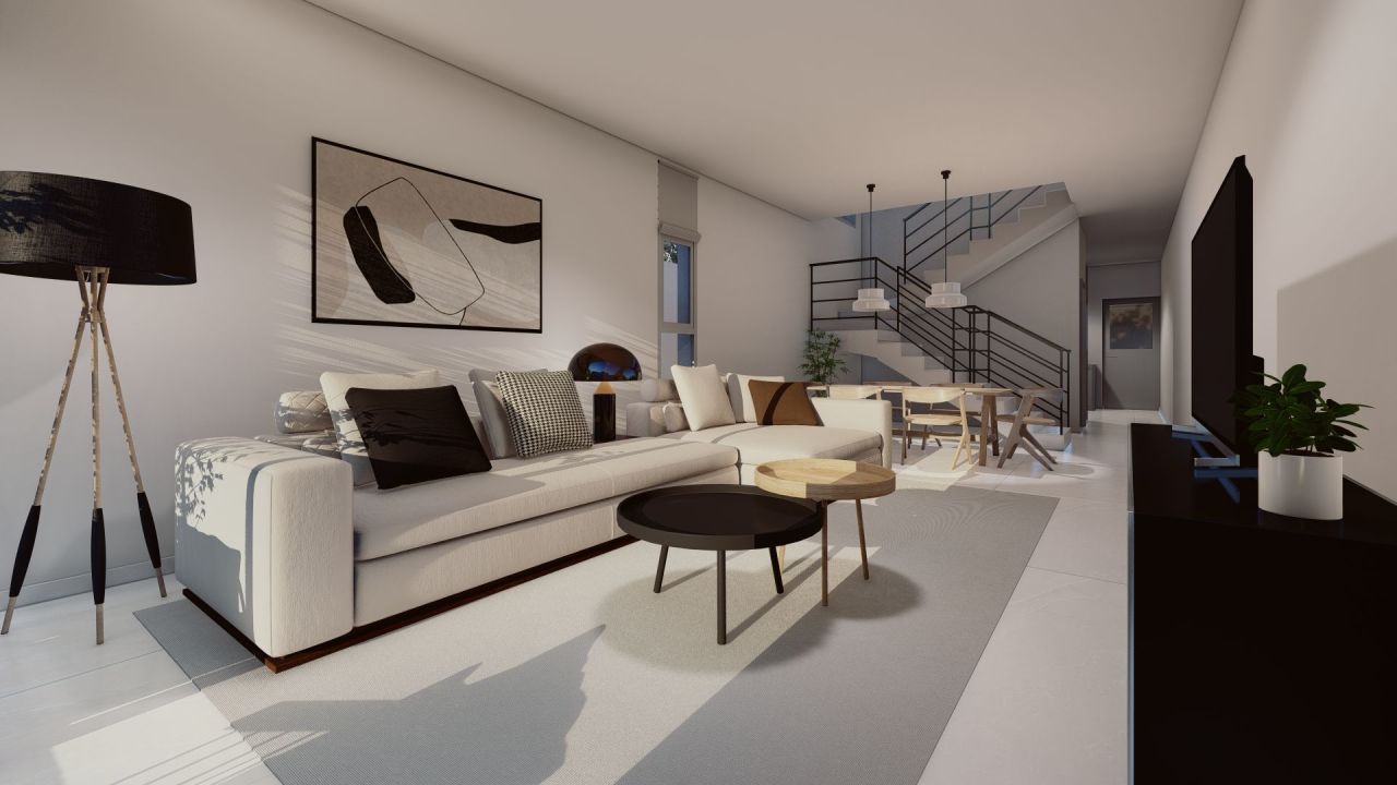Casa adosada en Pafos, Chipre, 91 m² - imagen 2