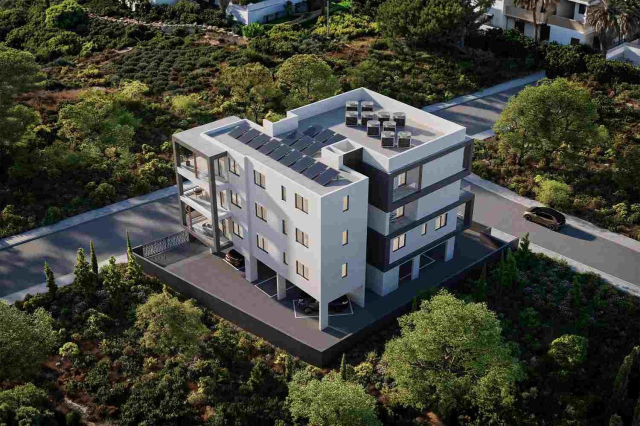 Appartamento a Paphos, Cipro, 96 m² - foto 2