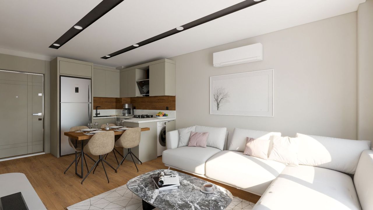 Appartamento a Antalya, Turchia, 55 m² - foto 10