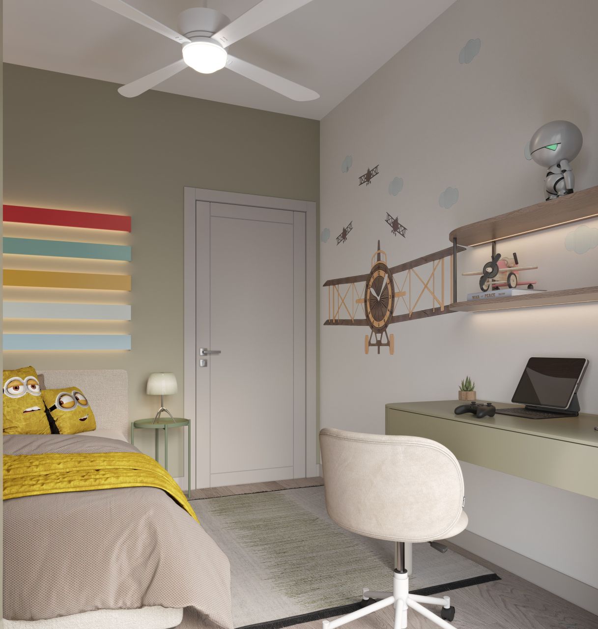 Piso en Estambul, Turquia, 80 m² - imagen 16