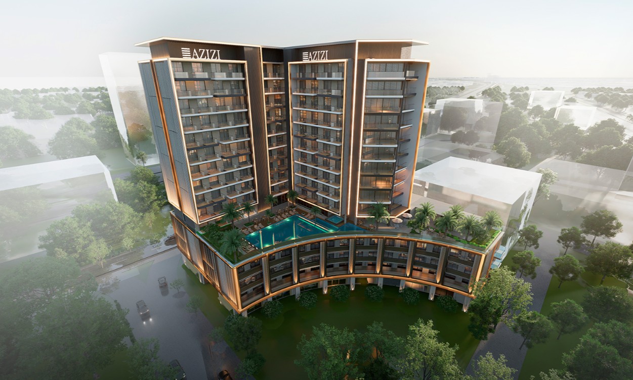 Appartement à Dubaï, EAU, 102 m² - image 1