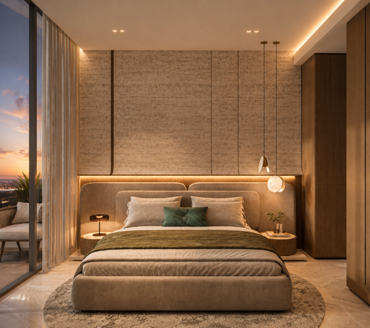 Flat in Dubai, UAE, 95.1 m² - picture 4