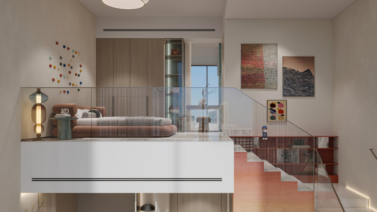 Wohnung in Abu Dhabi, VAE, 90 m² - Foto 5