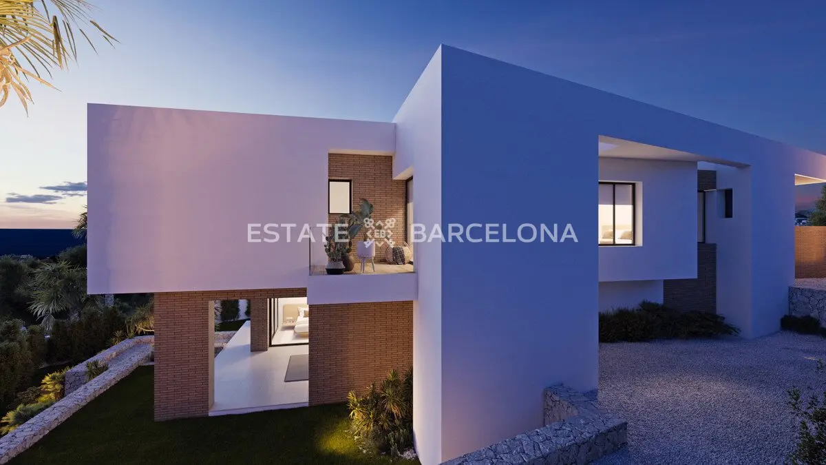 Villa en Cumbre del Sol, España, 253 m² - imagen 8